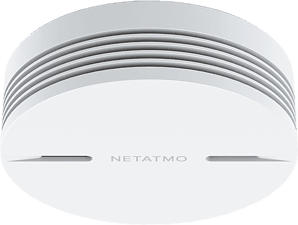NETATMO Smart Smoke Alarm - Détecteur de fumée