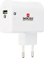 SKROSS Euro USB Charger - Chargeur USB (Blanc)
