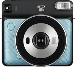 FUJIFILM Instax SQUARE SQ6 - Sofortbildkamera Aqua Blue