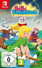 Switch - Bibi Blocksberg: Das große Hexenbesen-Rennen 3 /D