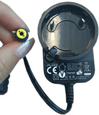 PURE DIGITAL Power Adapter for Elan E3 - Adaptateur secteur (Noir)