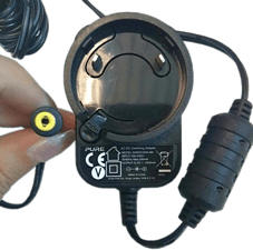 PURE DIGITAL Power Adapter for EVOKE H2,H3,D1,D2 - Adaptateur secteur (Noir)
