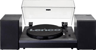 LENCO LS-300 - Giradischi (Nero)
