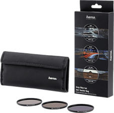 HAMA 76899 ND8/64/1000 SET 58MM - Filterset (Schwarz)