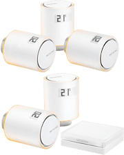 NETATMO Smart Radiator Valves Bundle - Termostato (Bianco)