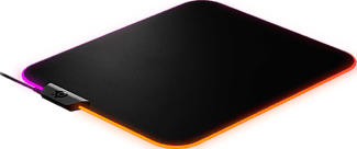 STEELSERIES Qck Prism Cloth - Gaming- Mauspad (Schwarz)