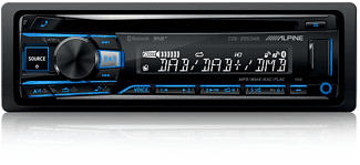 ALPINE CDE-205DAB - Autoradio (Noir)