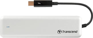 TRANSCEND JetDrive™ 855 - Disque dur (SSD, 240 GB, Blanc)