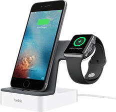 BELKIN Valet™ - Stazione di ricarica (Argento)