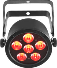 CHAUVET Ezpar T6 USB - Projecteur (Noir)