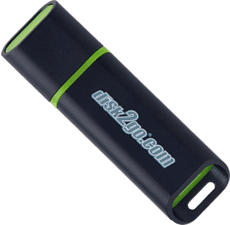 DISK2GO Passion - Chiavetta USB (16 GB, Nero)