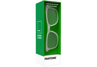 PANTONE N° Three Crystal Mat - Lesebrille (Weiss/Transparent)