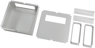 BOSCH DSZ9ID0M0 - Kit de montage (Acier inoxydable)