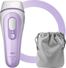 BRAUN Silk-Expert Pro 3 PL3011 - IPL epilatore (Lilla/Bianca)