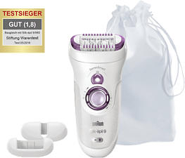 BRAUN Silk-épil 9 9/700 SensoSmart™ - Épilateur (Blanc/Violet)