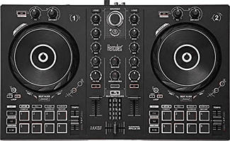 HERCULES DJ Control Inpulse 300 - Controller di DJ (Nero)