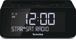 TECHNISAT DIGITRADIO 52 - Radio digitale (DAB+, FM, Antracite)