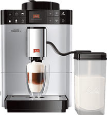 MELITTA F 530/1-101 Caffeo Passione One Touch - Macchina da caffè superautomatica (Argento)