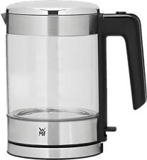WMF KÜCHENminis - Glas-Wasserkocher (Transparent/Silber)