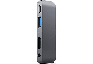 SATECHI ST-TCMPHM - Adaptateur Pro Hub Mobile (Anthracite)