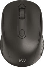 ISY IMW-501 - Maus (Schwarz)
