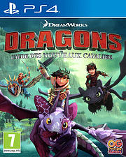 PS4 - Dragons : L'aube des nouveaux cavaliers /F