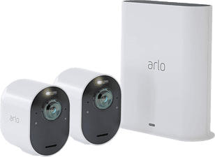 ARLO Ultra - Caméra de sécurité (UHD 4K, 3.840 x 2.160 pixels)