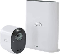 ARLO Ultra - Telecamera di sicurezza (UHD 4K, 3.840 x 2.160 pixel)