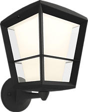 PHILIPS HUE Hue White and Color Ambiance Econic - Garten-Wandleuchte (Schwarz)