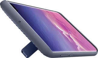 SAMSUNG Protevtive Standcover - Custodia smartphone (Adatto per modello: Samsung Galaxy S10+)