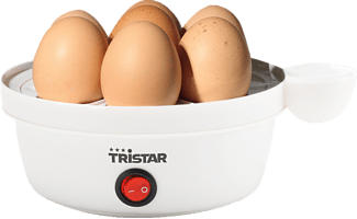 TRISTAR EK-3074 - Eierkocher (Weiss)