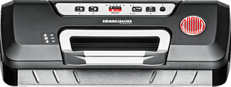 ROMMELSBACHER VAC 285 - Système de stockage sous vide (Noir/Argent)