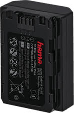 HAMA DP 485 - Batterie de remplacement (Noir)