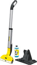 KÄRCHER FC 3 Cordless - Pulitore per pavimenti duri (Giallo/Nero/Grigio)