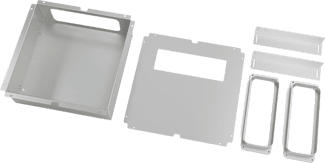 SIEMENS LZ29IDM00 - Kit di montaggio per motore indipendente (Argento)