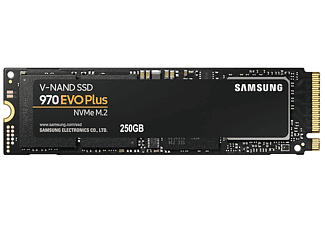 SAMSUNG 970 EVO Plus NVMe M.2 - Disque dur (SSD, 250 GB, Noir)