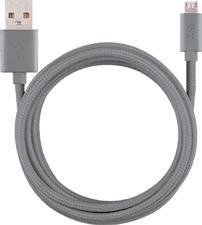 ISY IFC-1800-GY-M - Câble de charge (Gris)