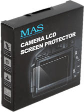 MAS ISARFOTO 902704 - Protezione per vetro LCD (Trasparente)