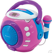 SOUNDMASTER KCD1600PI - Radiorecorder (, Pink)