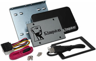 KINGSTON UV500 - Disque dur (SSD, 1920 GB, Noir, Gris)