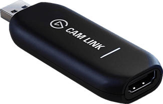ELGATO Cam Link 4K - Adaptateur de caméra (Noir)