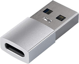 SATECHI ST-TAUCS - Adattatore da tipo-A a tipo-C (Argento)