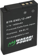 WASABI POWER BTR-ENEL12-JWP-022 - Batteria ricaricabile (Nero)