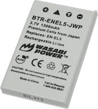 WASABI POWER BTR‐ENEL5‐JWP‐005 - Akku (Weiss)