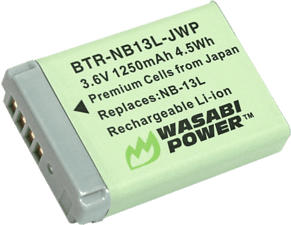 WASABI POWER BTR-NB13L-JWP-001 - Akku (Grün)