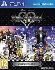 PS4 - Kingdom Hearts HD 1.5 + 2.5 ReMIX /D
