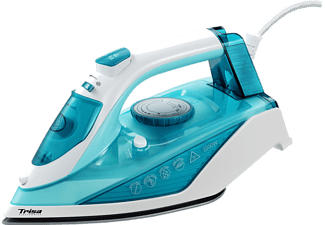 TRISA Comfort Steam i5714 - Ferro a vapore (Turchese/Bianco)