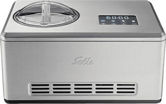 SOLIS 979.25 Gelateria Pro Touch - Macchina per il gelato (Acciaio inossidabile)