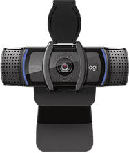 LOGITECH C920S HD PRO - Webcam (Noir)