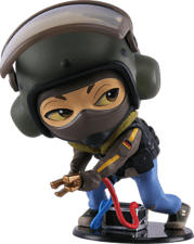 UBISOFT Six Collection: Bandit - Figurine en vinyle (Multicouleur)